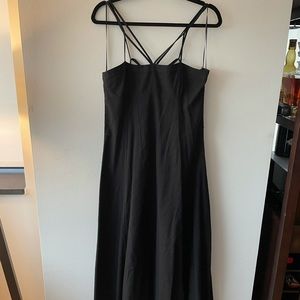 Zara black maxi dress